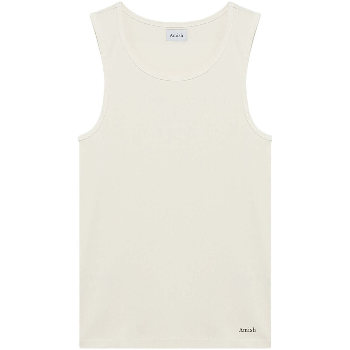 Amish  Tank Top Man  Bílá