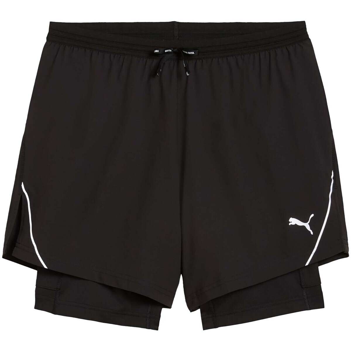 Puma  M Run Ultraweave 2In1 5 Short?  Černá