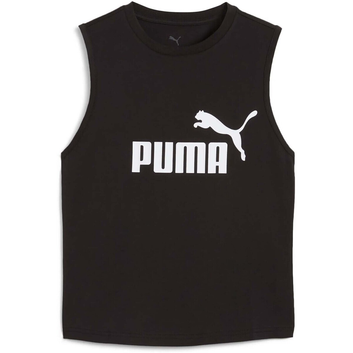 Puma  Ess No. 1 Logo Slim Tank  Černá