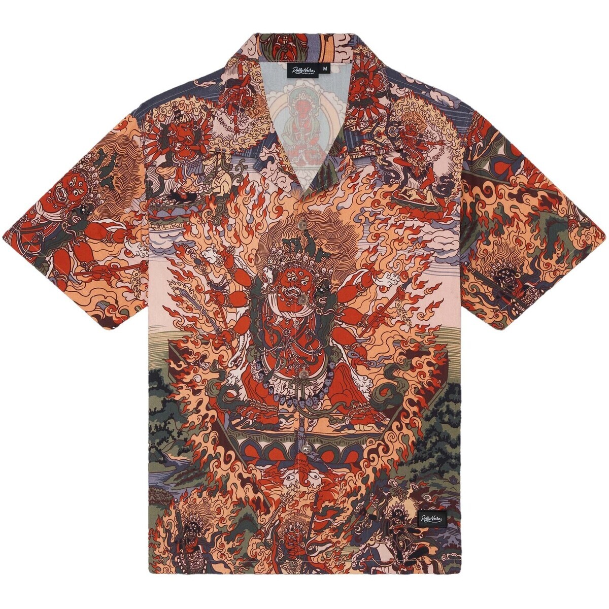 Dolly Noire  Hayagriva Bowling Shirt  ruznobarevne