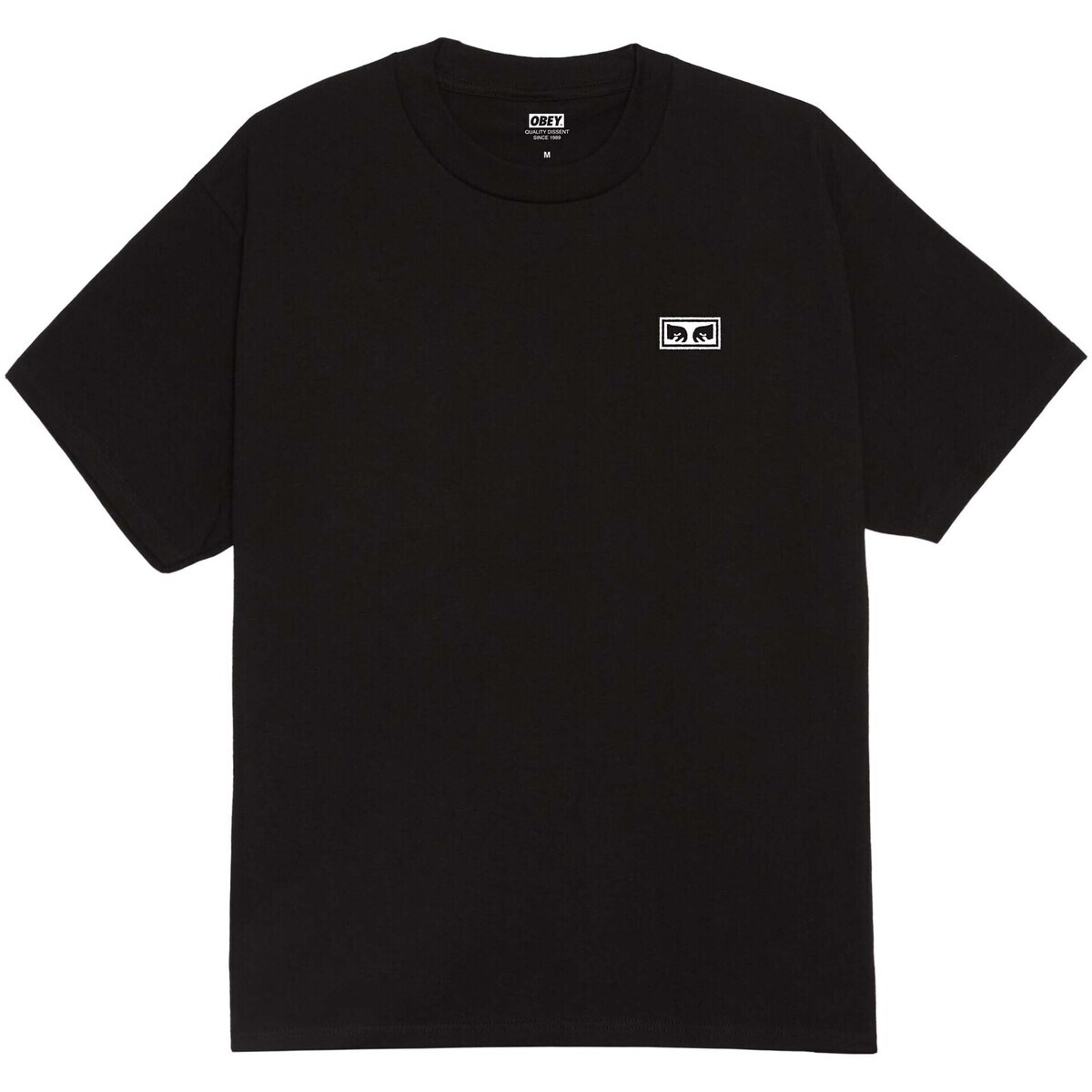 Obey  Eyes 3 Tee  Černá