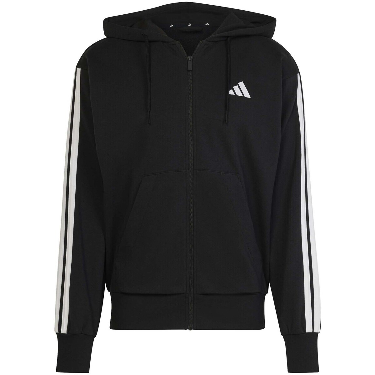 adidas  M 3S Ft Fz Hd  Černá