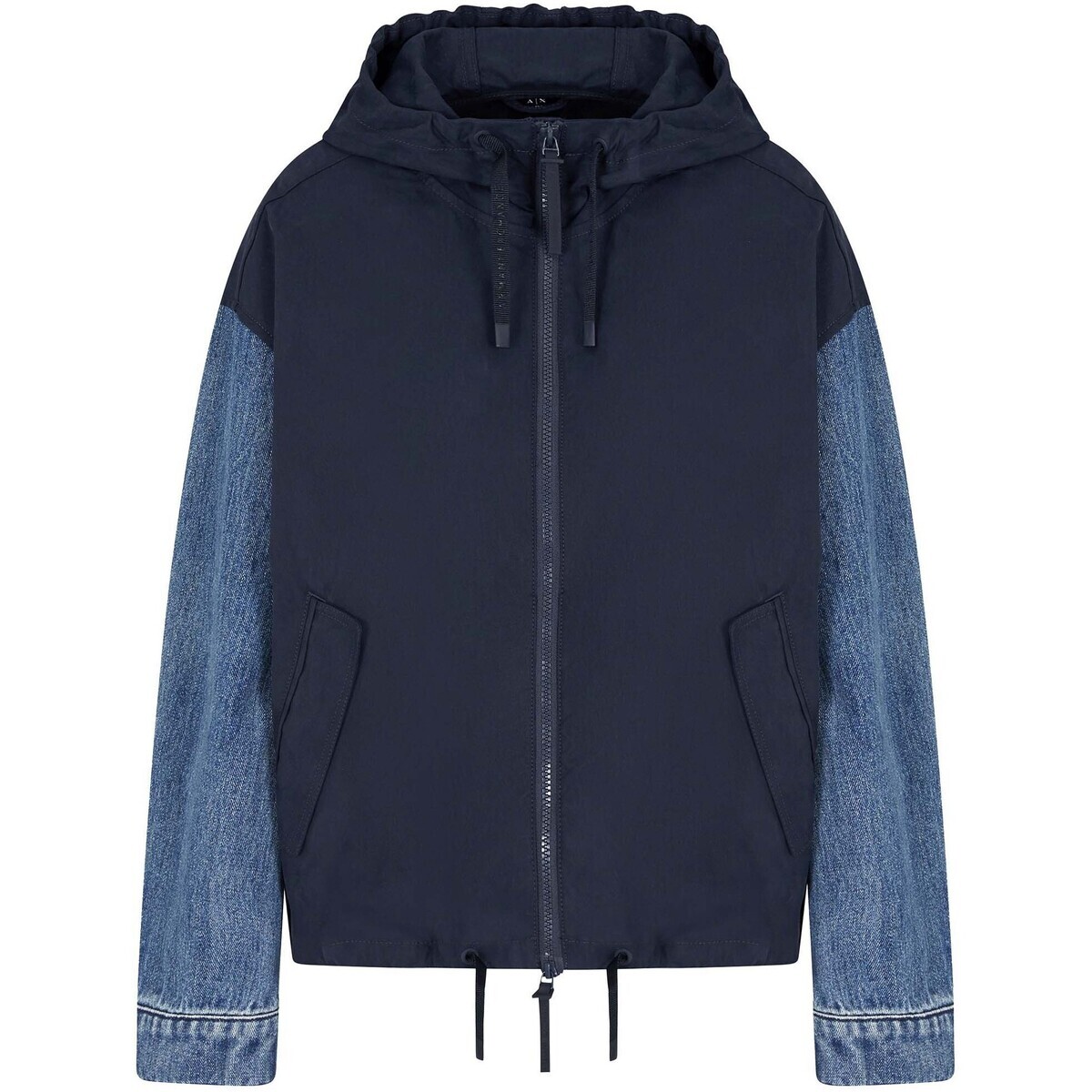 EAX  Blouson Jacket  Modrá