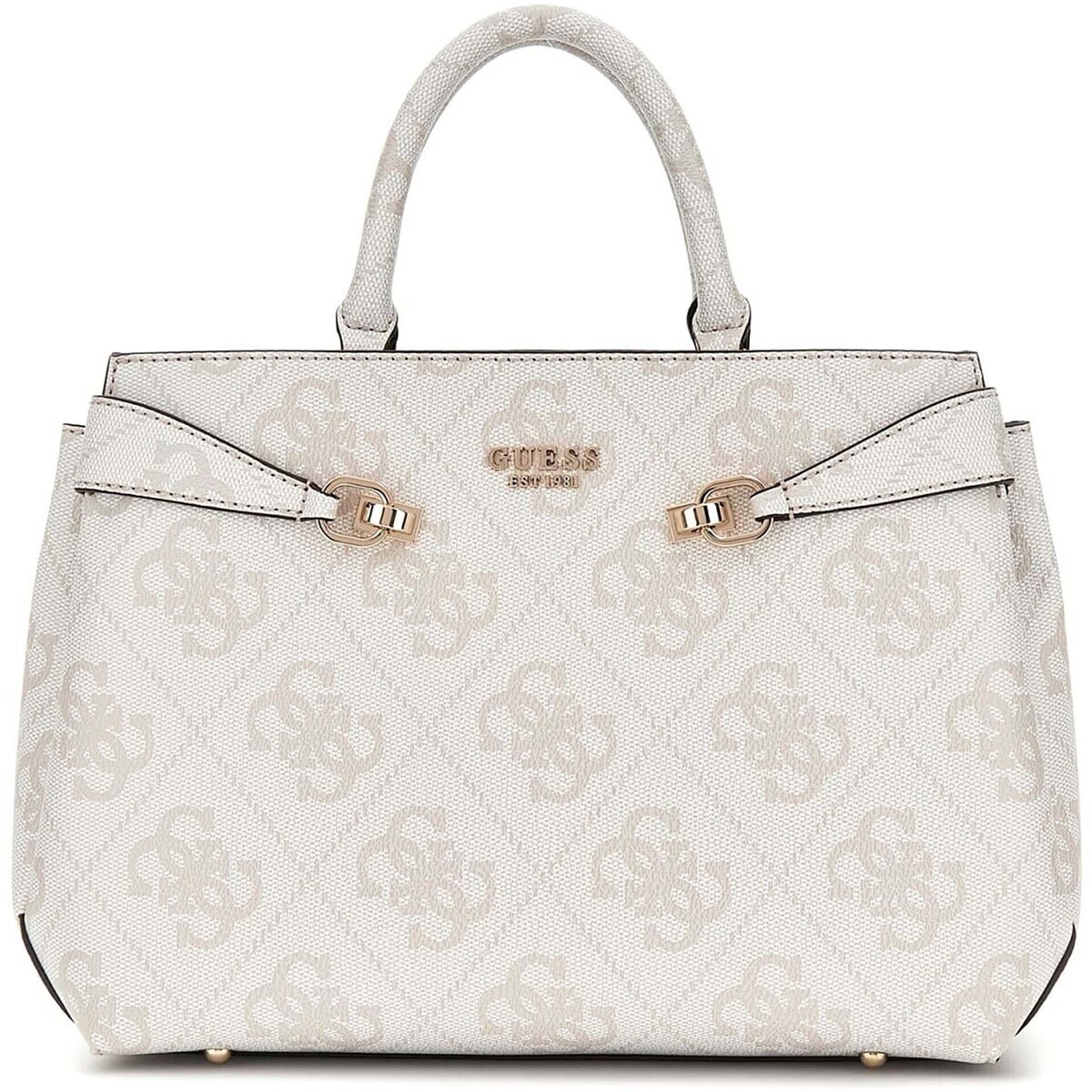Guess  Lorelei Girlfriend Satchel  Bílá