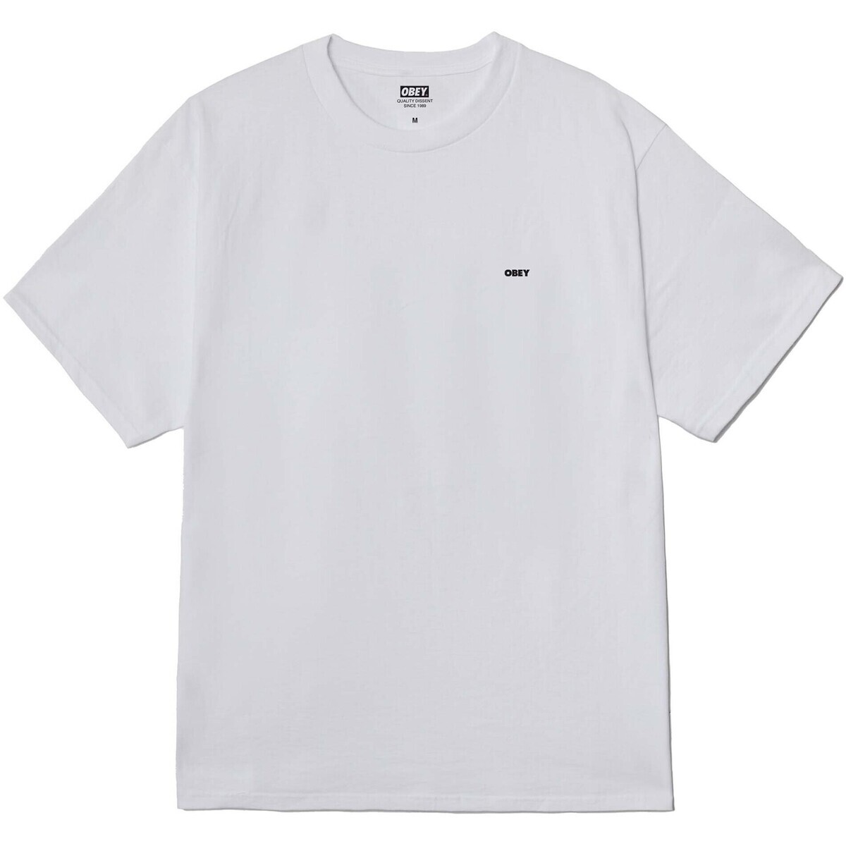 Obey  Make Art Not War Tee  Bílá