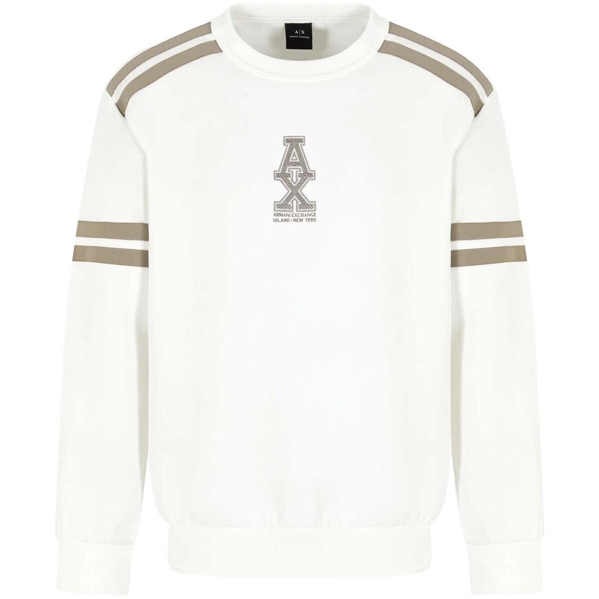 EAX  Sweatshirt  Bílá