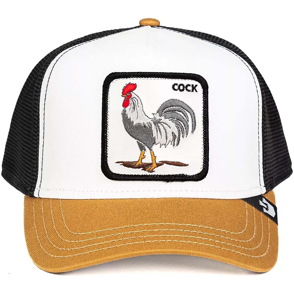 Goorin Bros  V2 Rooster  Bílá
