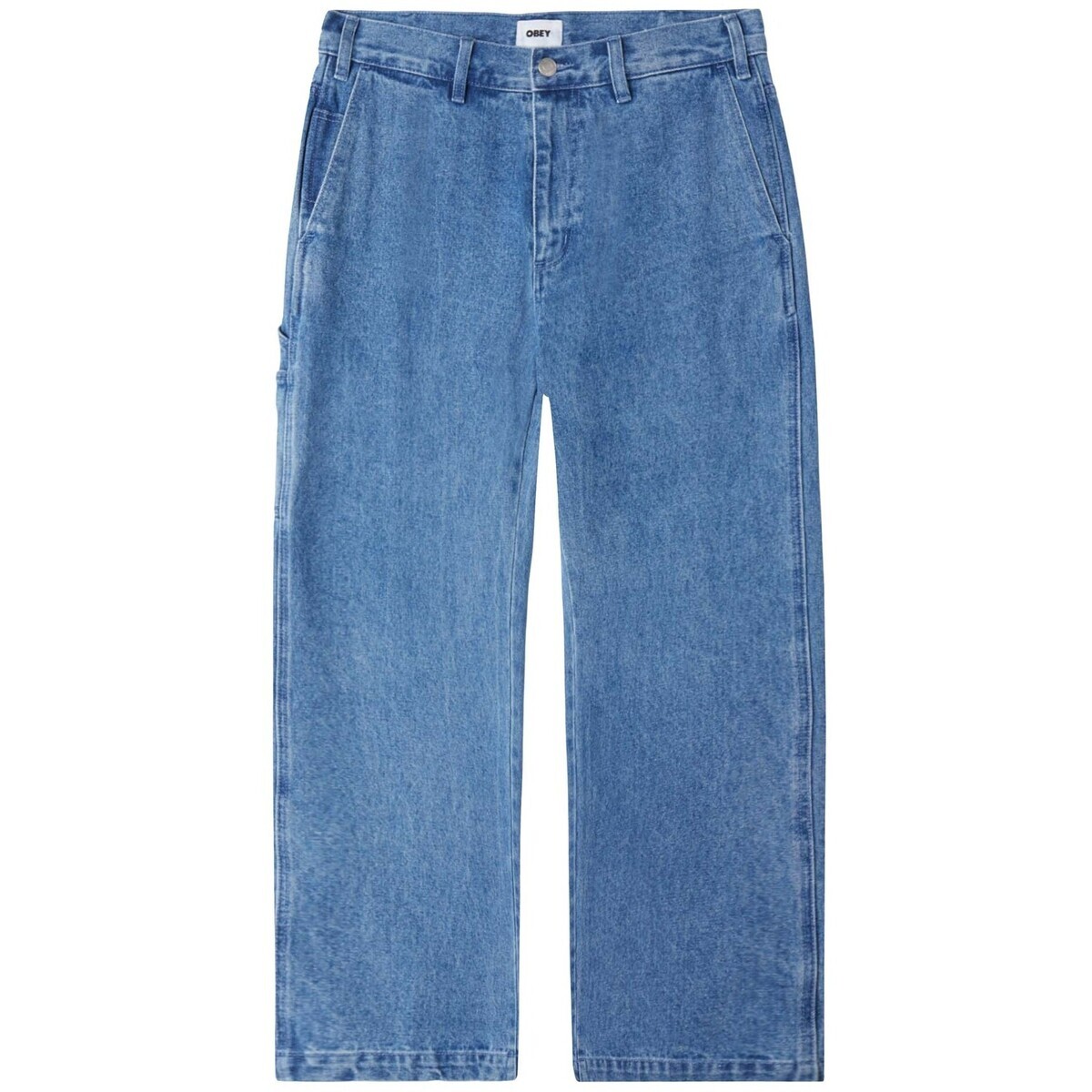 Obey  Hardwork Carpenter Denim  Modrá