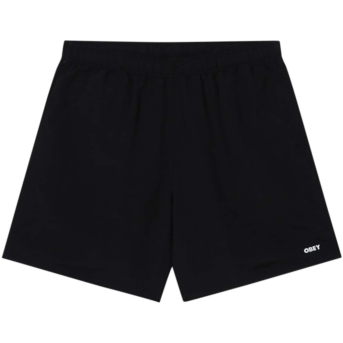 Obey  Easy Bold Nylon Short  Černá