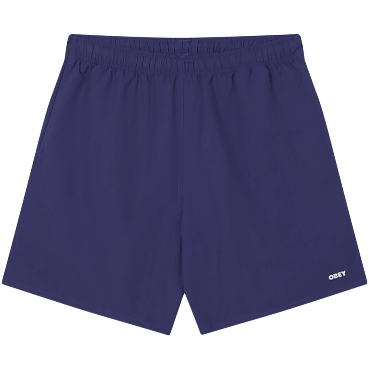 Obey  Easy Bold Nylon Short  Modrá