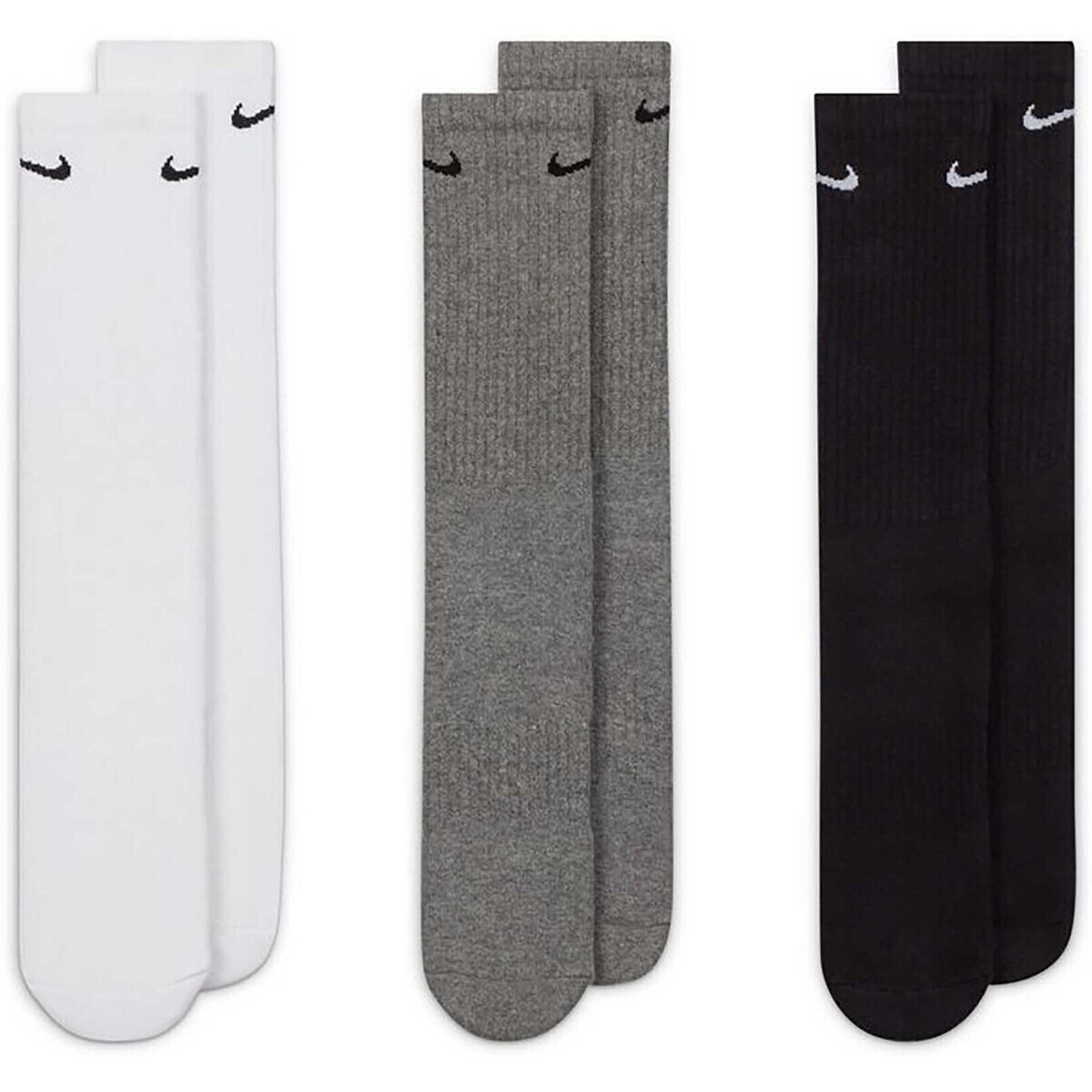 Nike  Everyday Cushioned 3Pack  ruznobarevne