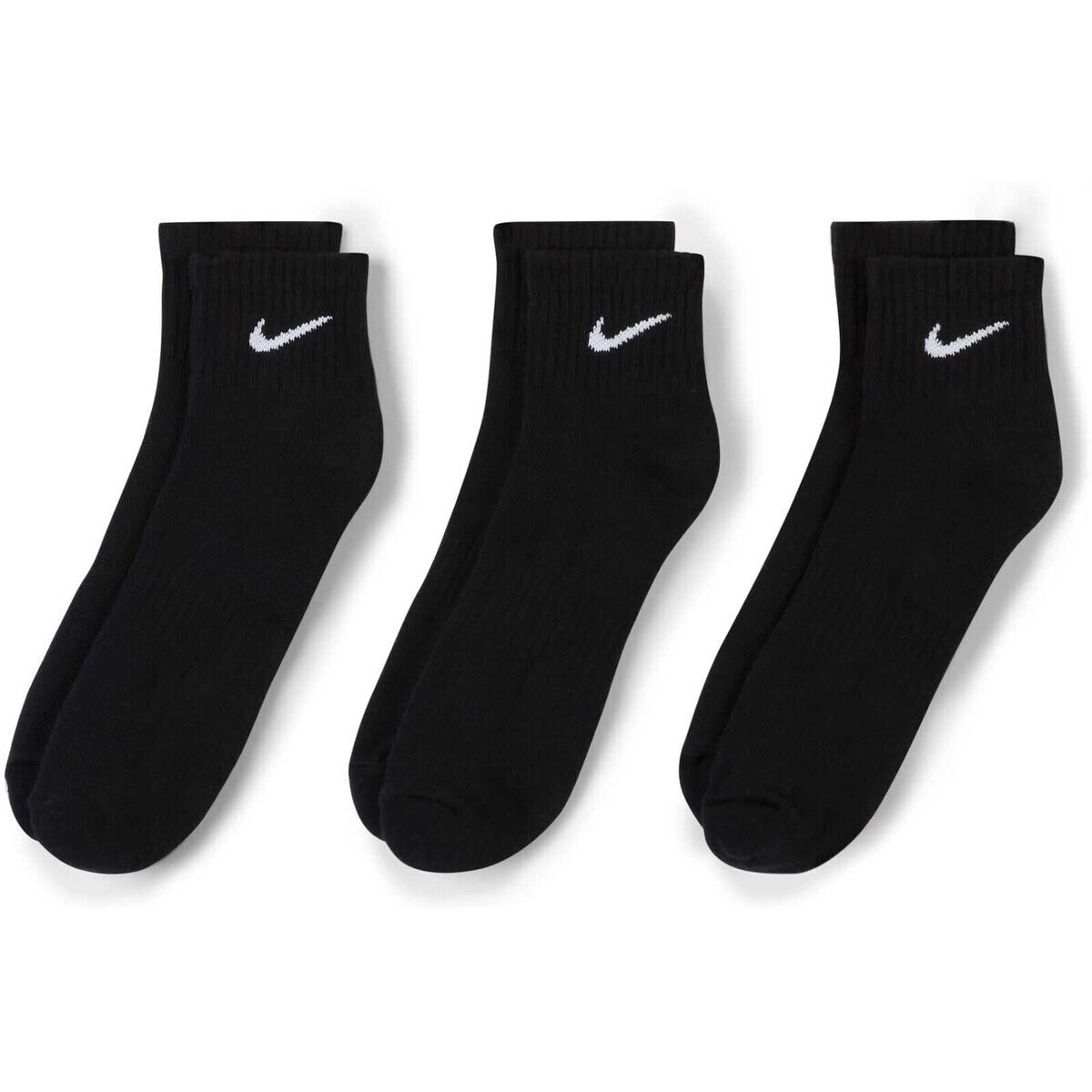 Nike  Everyday Cushion Ankle  Černá