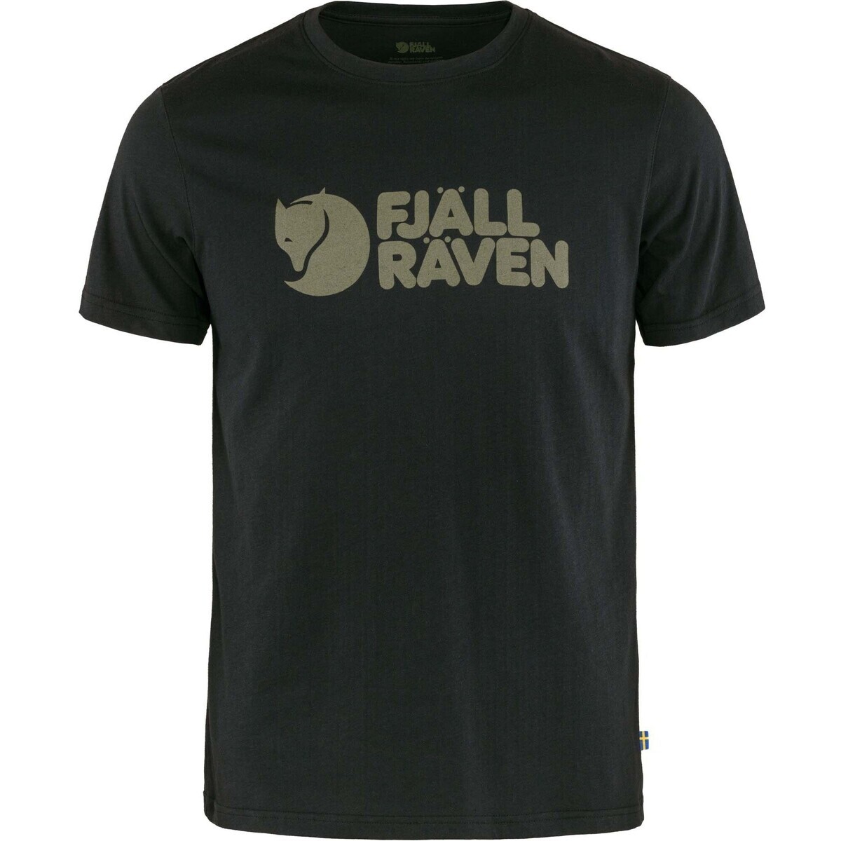 Fjallraven  Fjällräven Logo T-Shirt  Černá