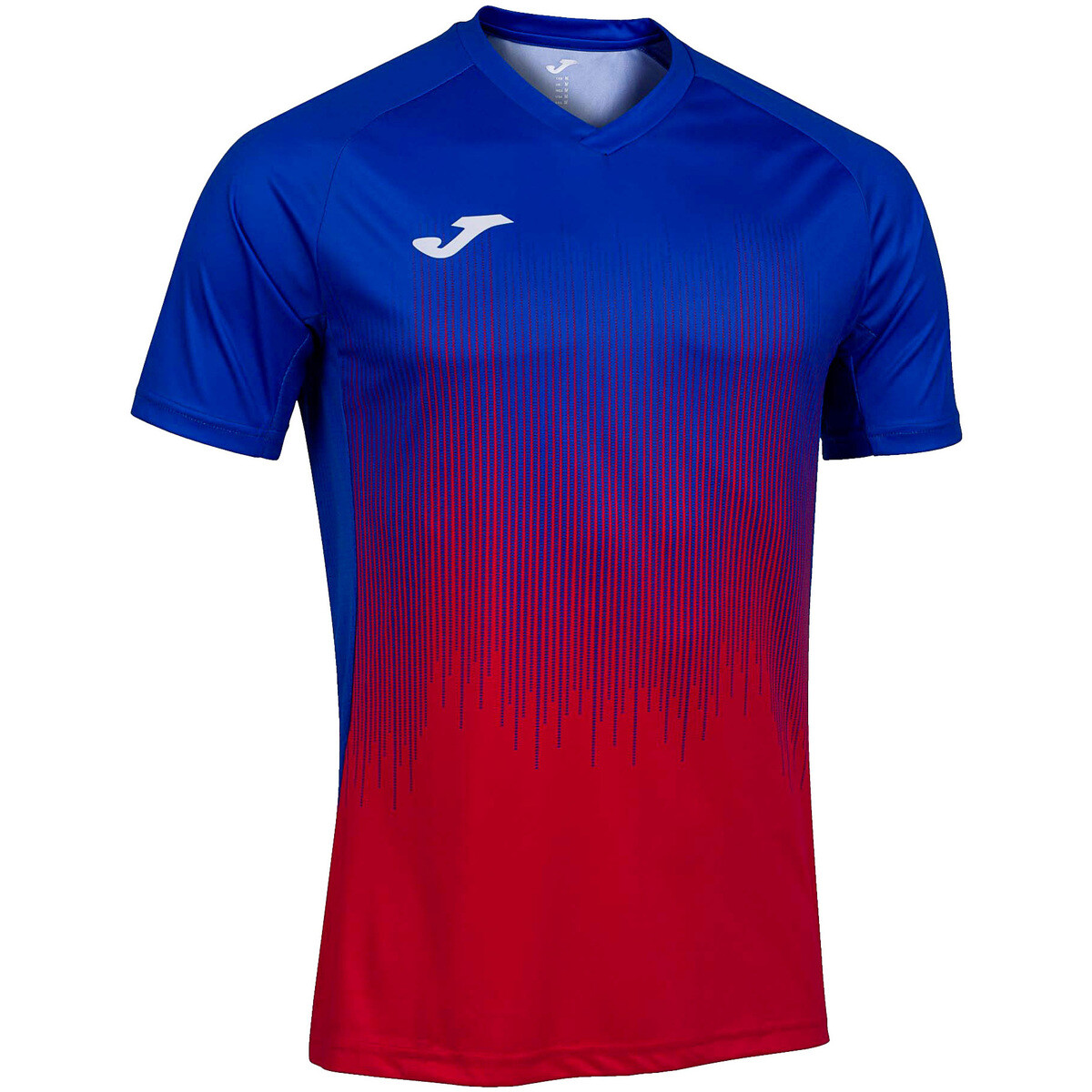 Joma  Camiseta Manga Corta Tiger Iv Rojo Royal  Červená