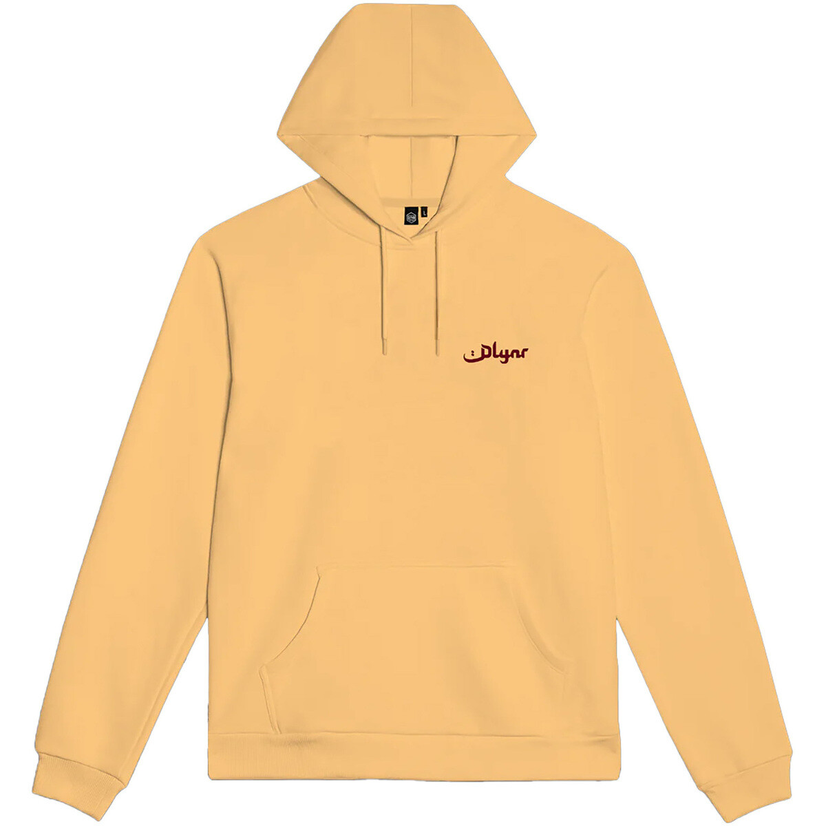 Dolly Noire  Persian Rug Hoodie  Žlutá