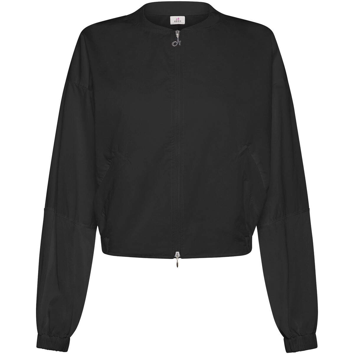 Deha  Giacca Bomber In Popeline  Černá