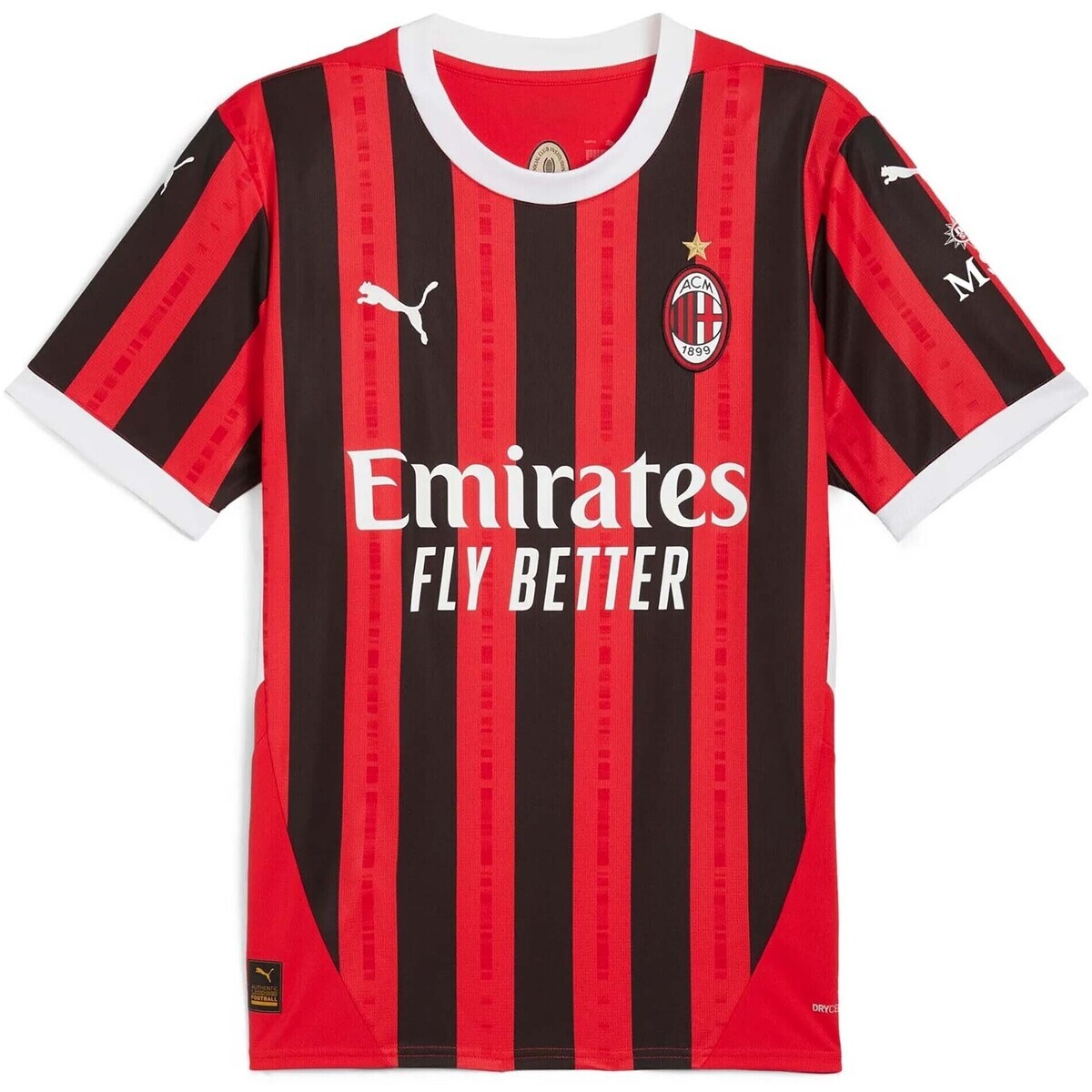 Puma  Acm Home Jersey Replica  Červená