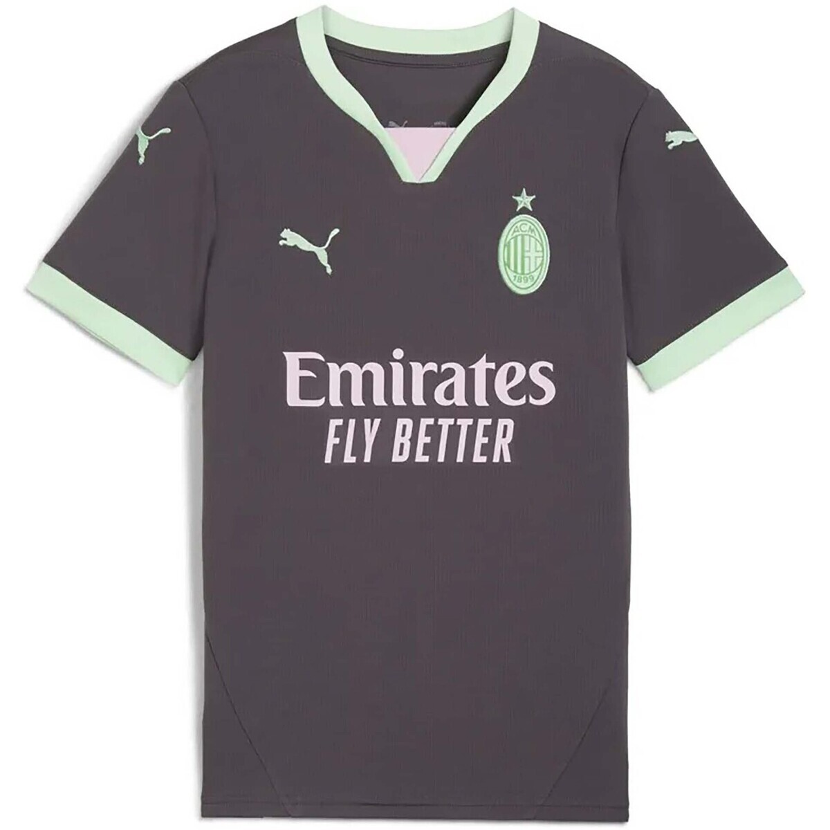 Puma  Acm Third Jersey Replica Jr  Šedá