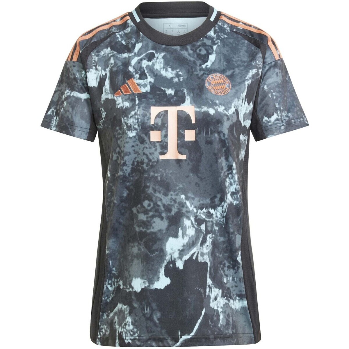adidas  Fcb A Jsy W  Černá