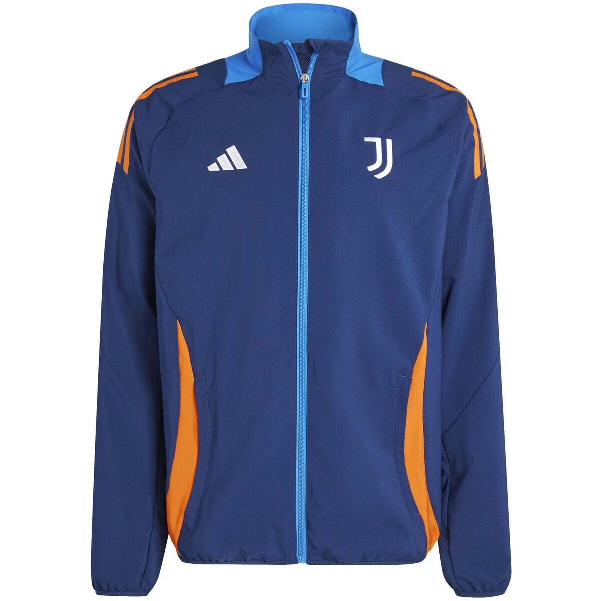 adidas  Juve Pre Jkt  Modrá