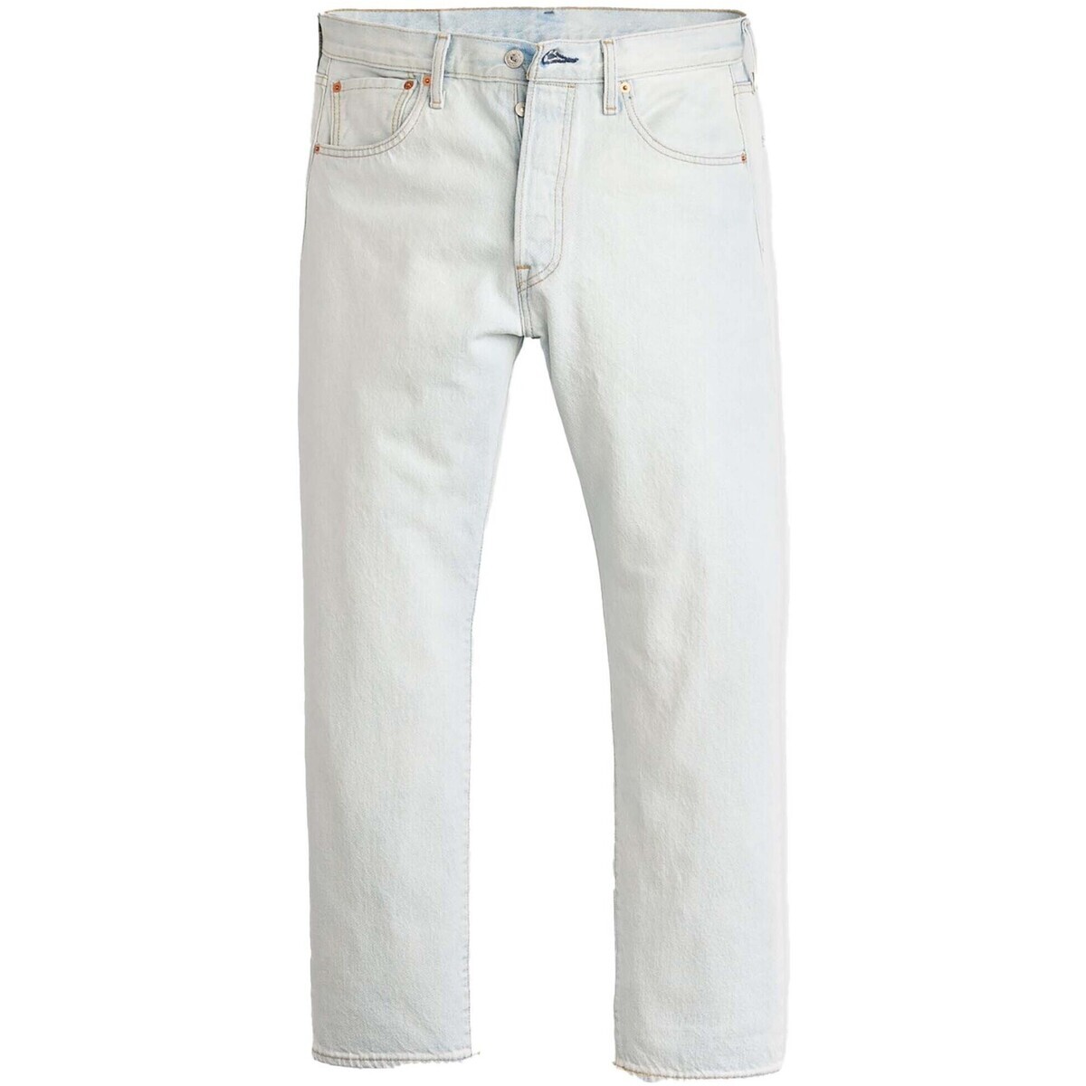 Levis  501 '93 Crop  Modrá