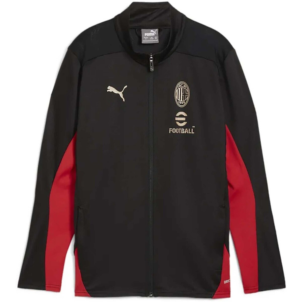 Puma  Acm Training Jacket Jr  Černá