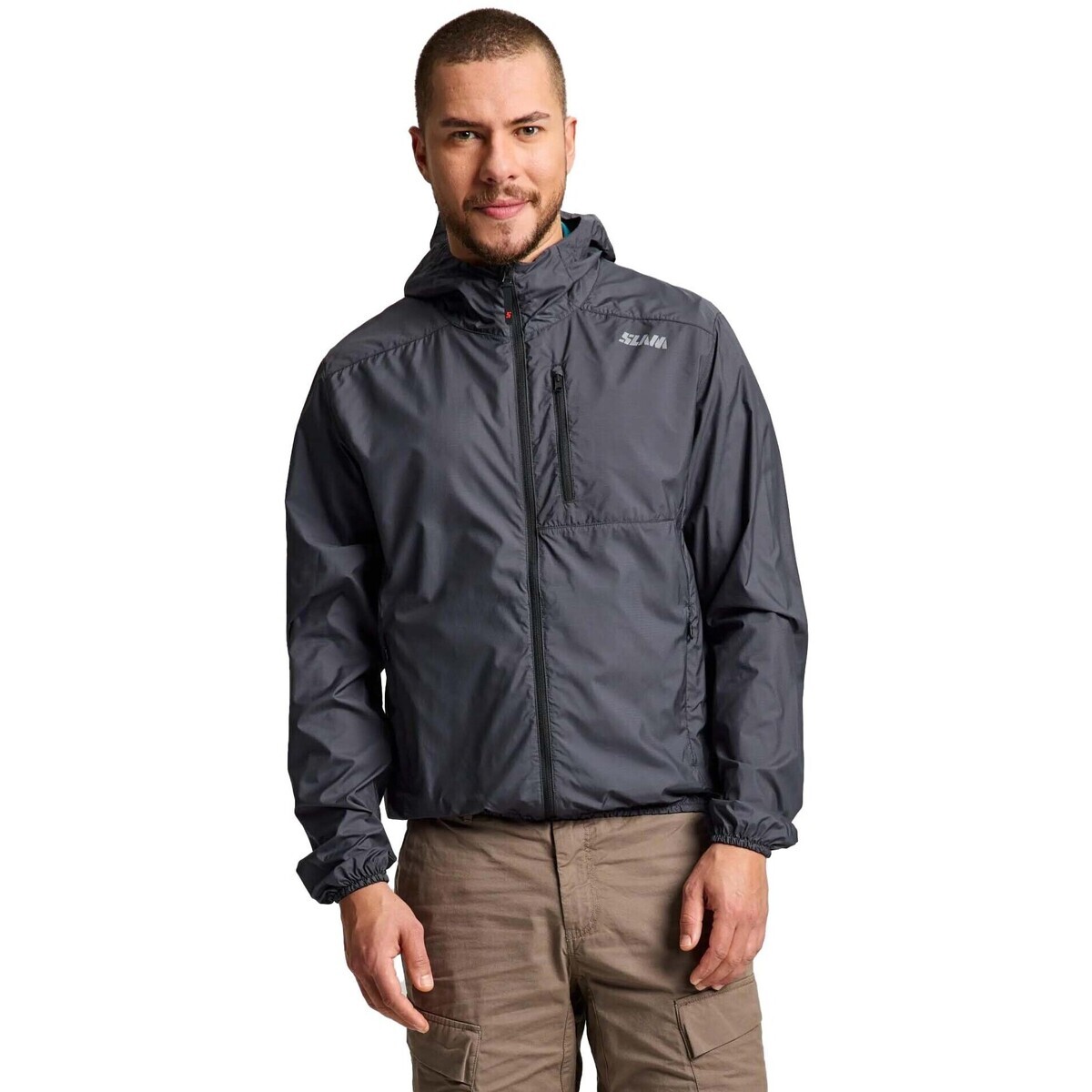Slam  Act Packlite Jacket  Šedá