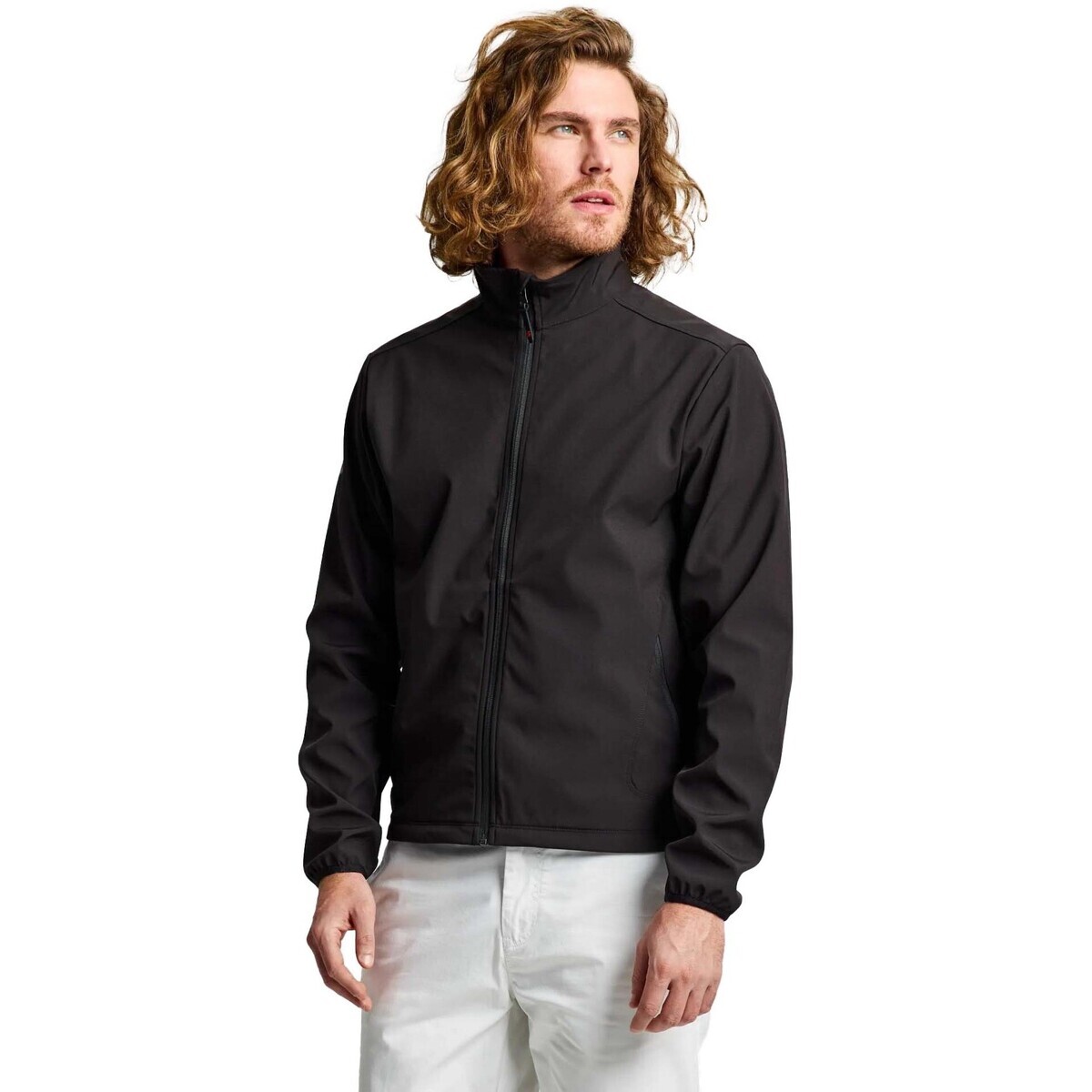 Slam  Act Softshell Jacket  Černá