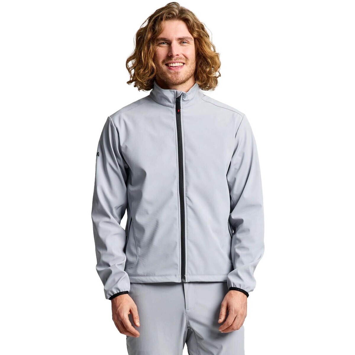 Slam  Act Softshell Jacket  Šedá