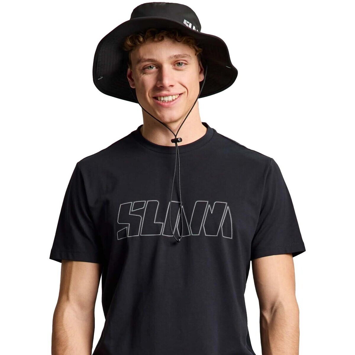 Slam  Brimmed Hat  Šedá