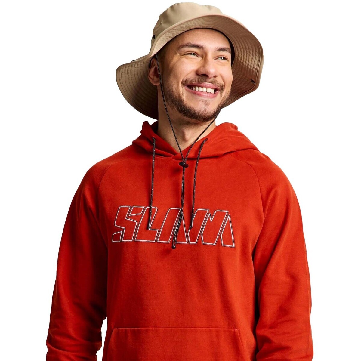 Slam  Brimmed Hat  Béžová