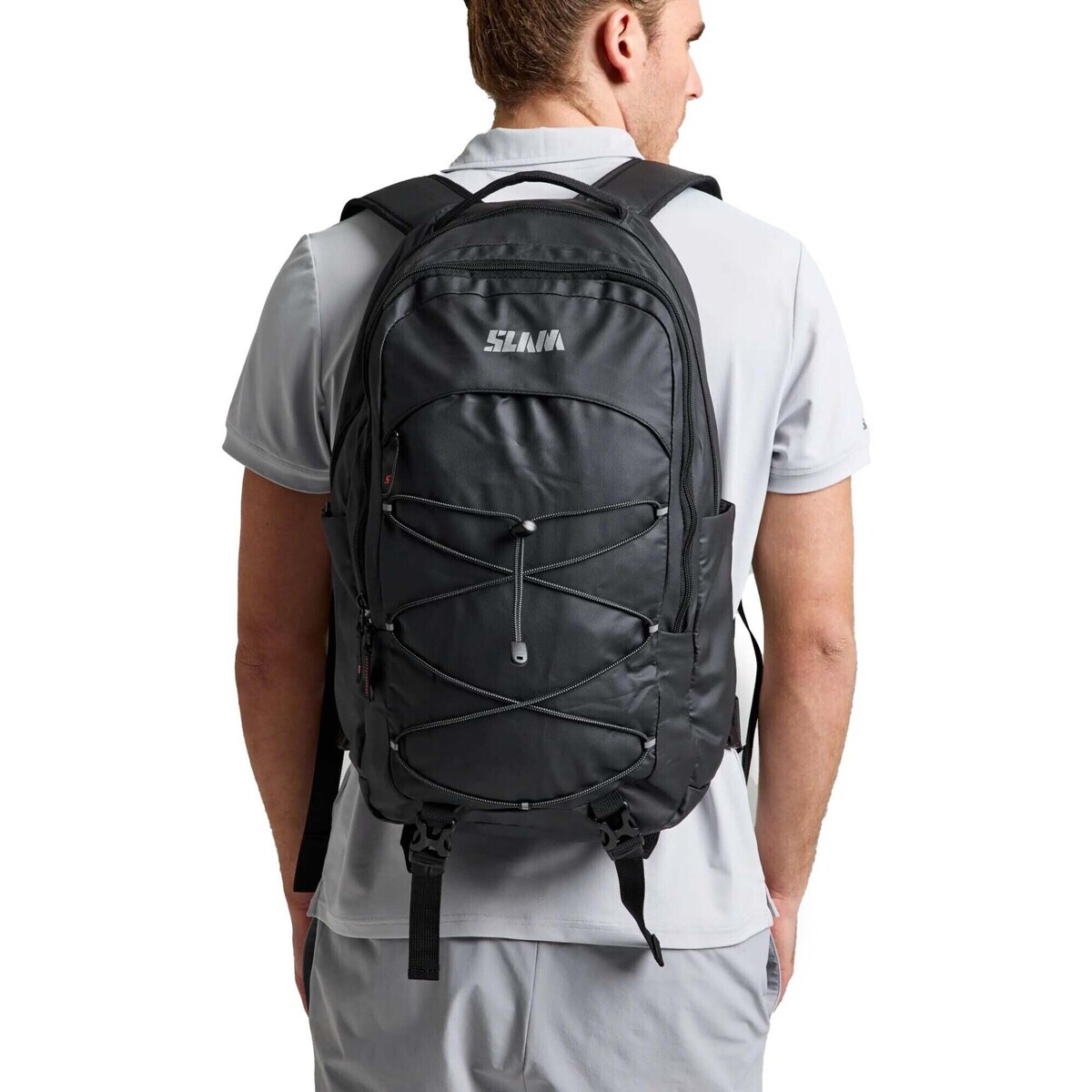 Slam  Backpack  Černá