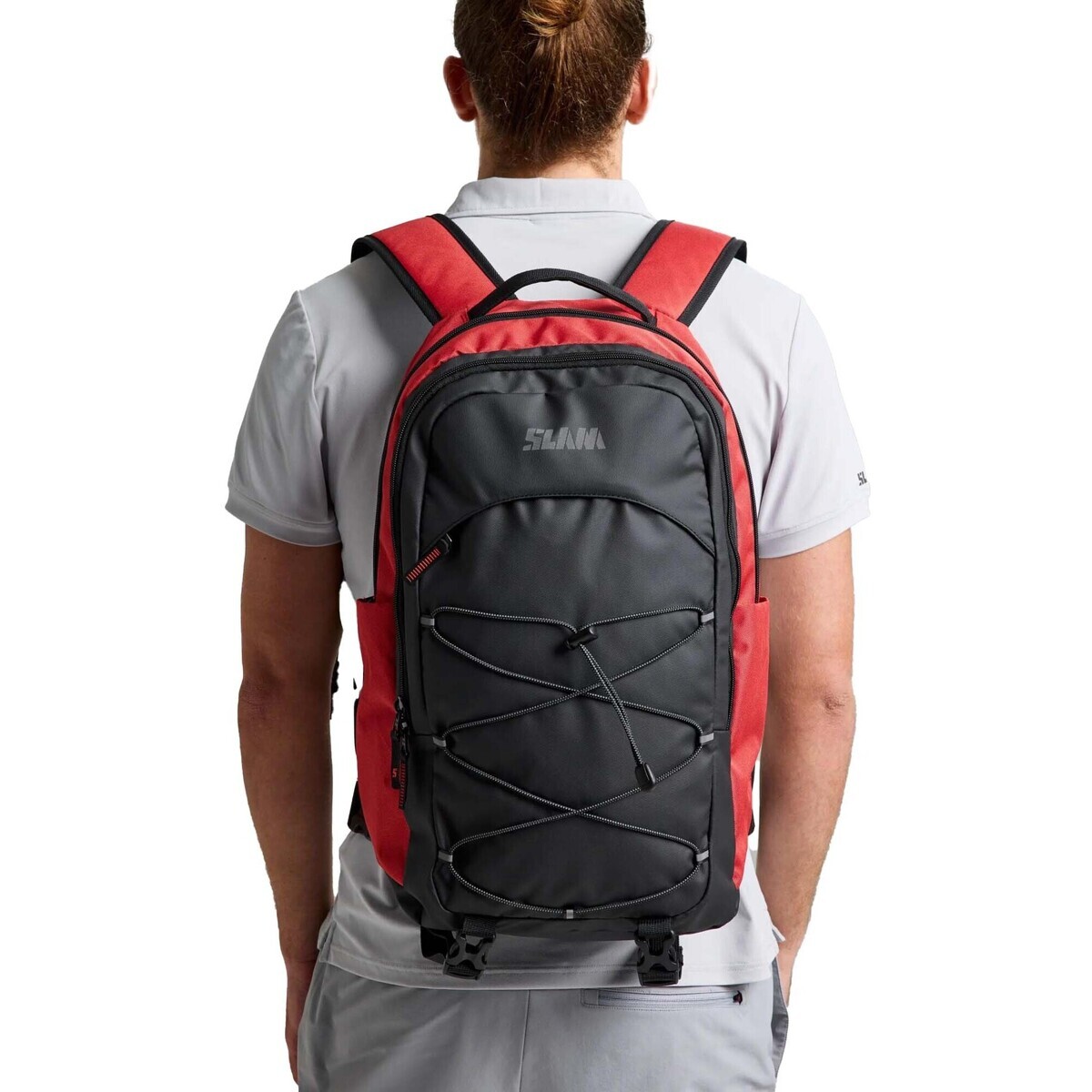 Slam  Backpack  Červená