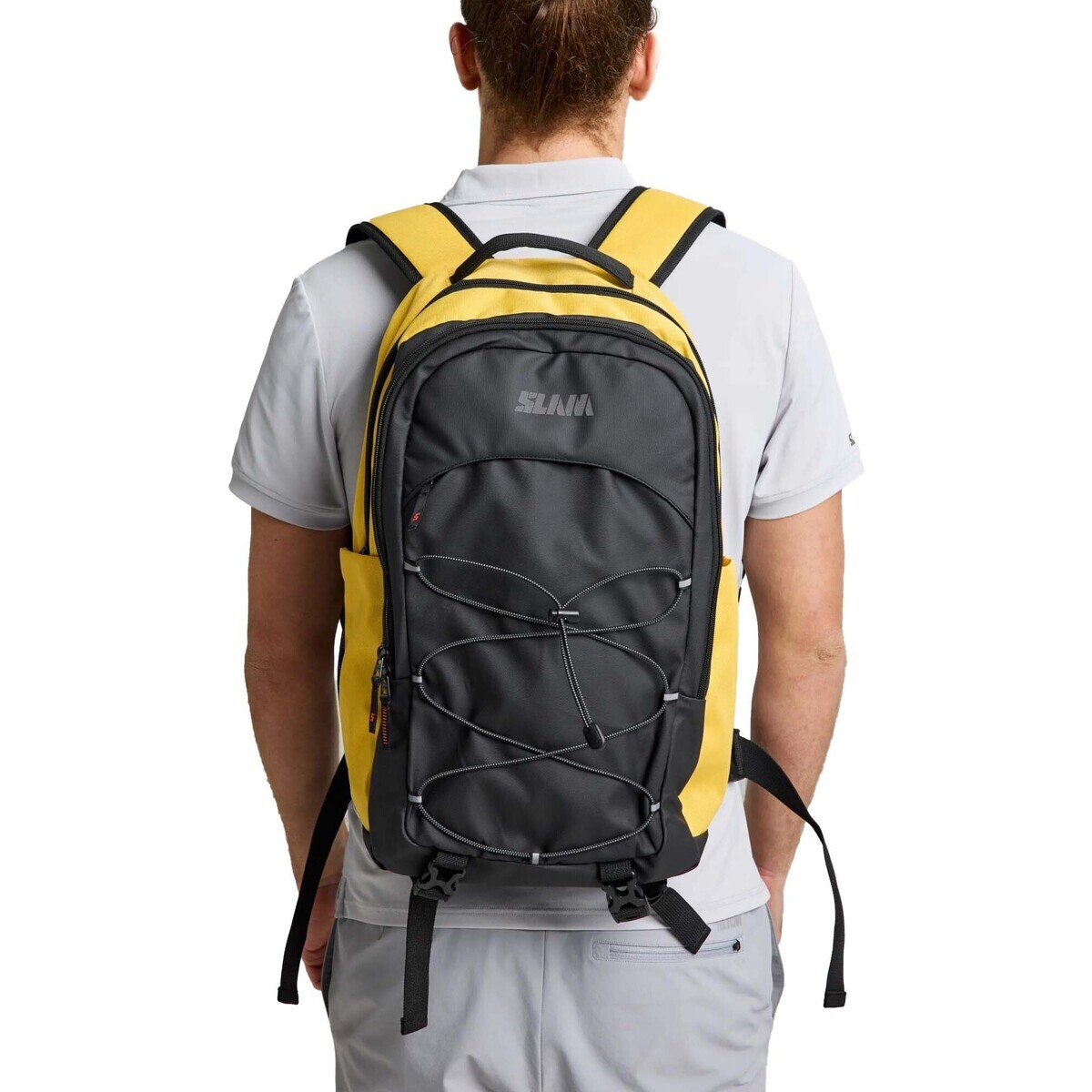 Slam  Backpack  Žlutá