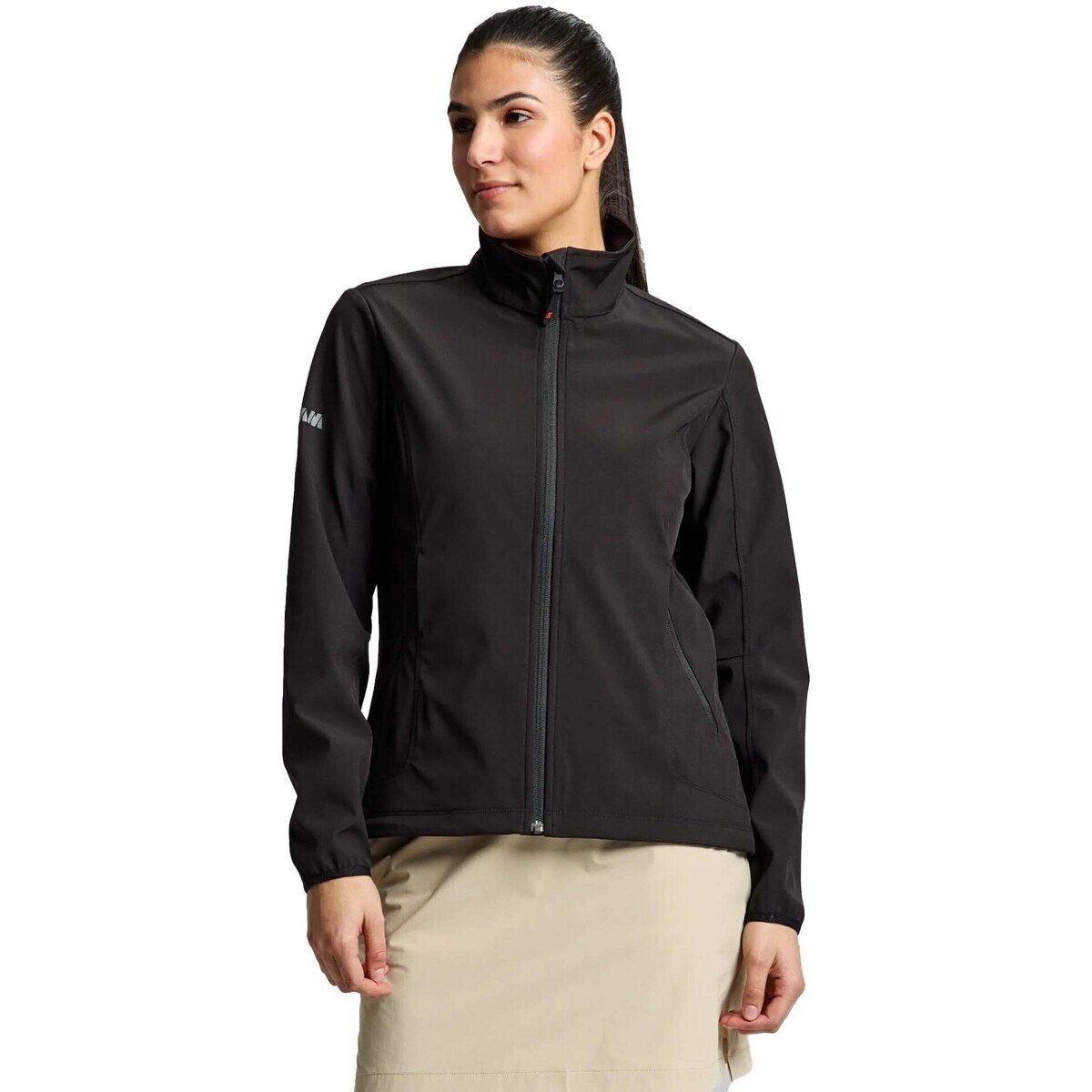 Slam  Act Ws Softshell Jacket  Černá