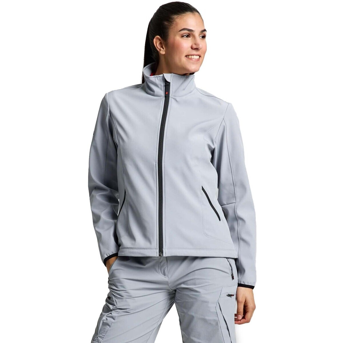 Slam  Act Ws Softshell Jacket  Šedá