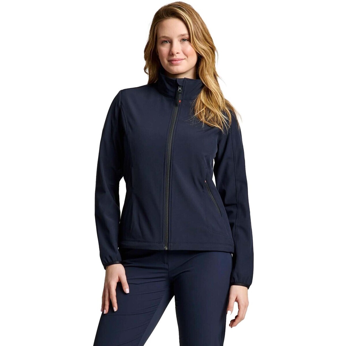 Slam  Act Ws Softshell Jacket  Modrá