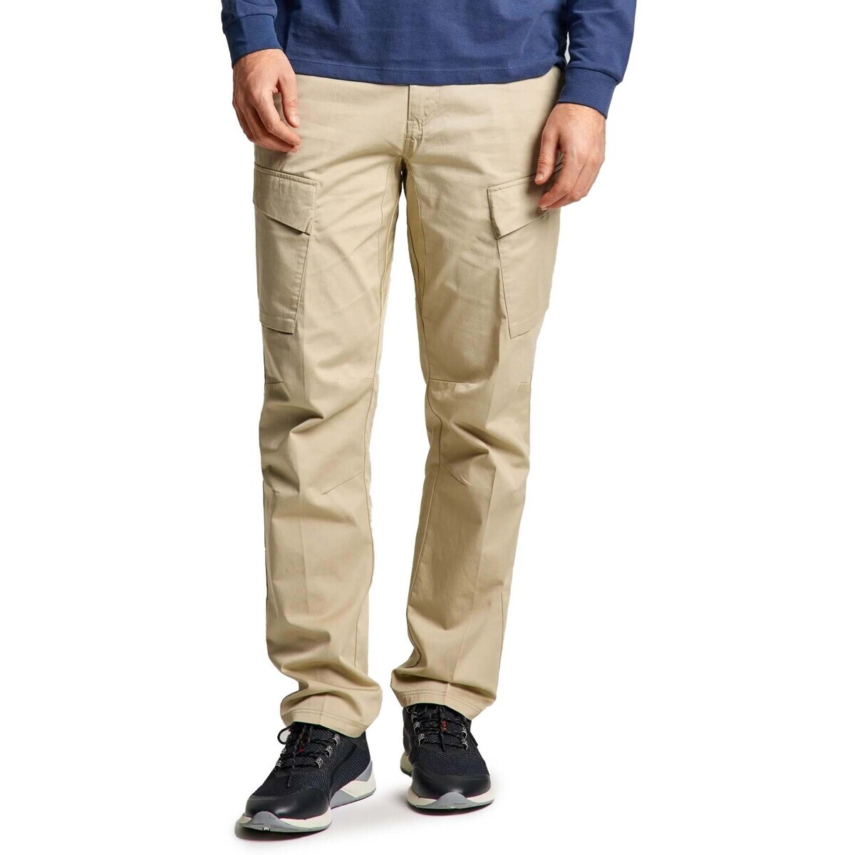 Slam  Deck Lgt Cargo Pant  Béžová