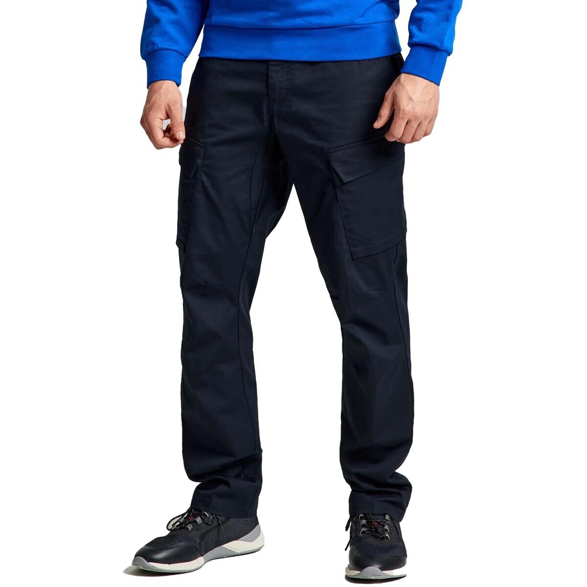 Slam  Deck Lgt Cargo Pant  Modrá