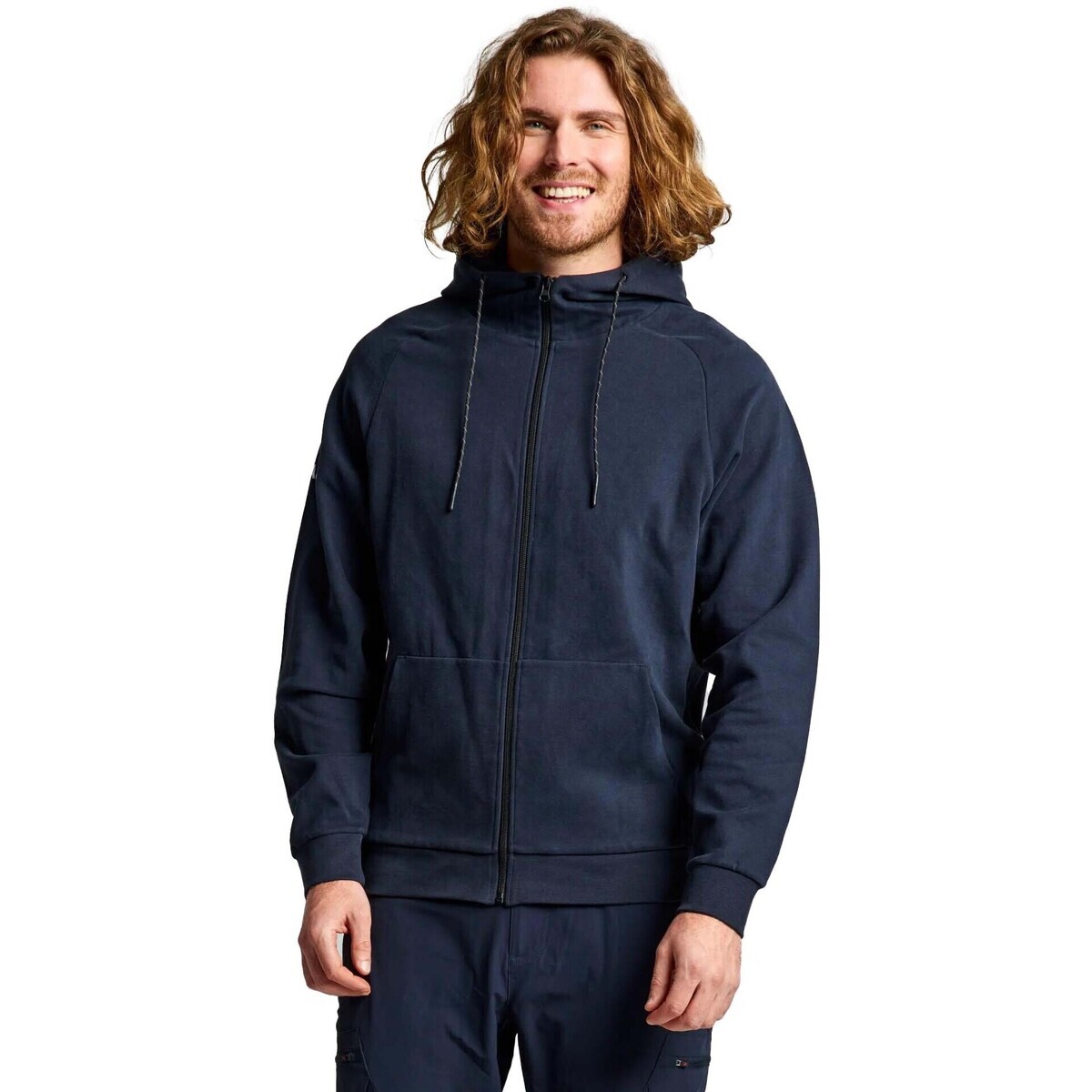 Slam  Deck Fz Hoodie  Modrá