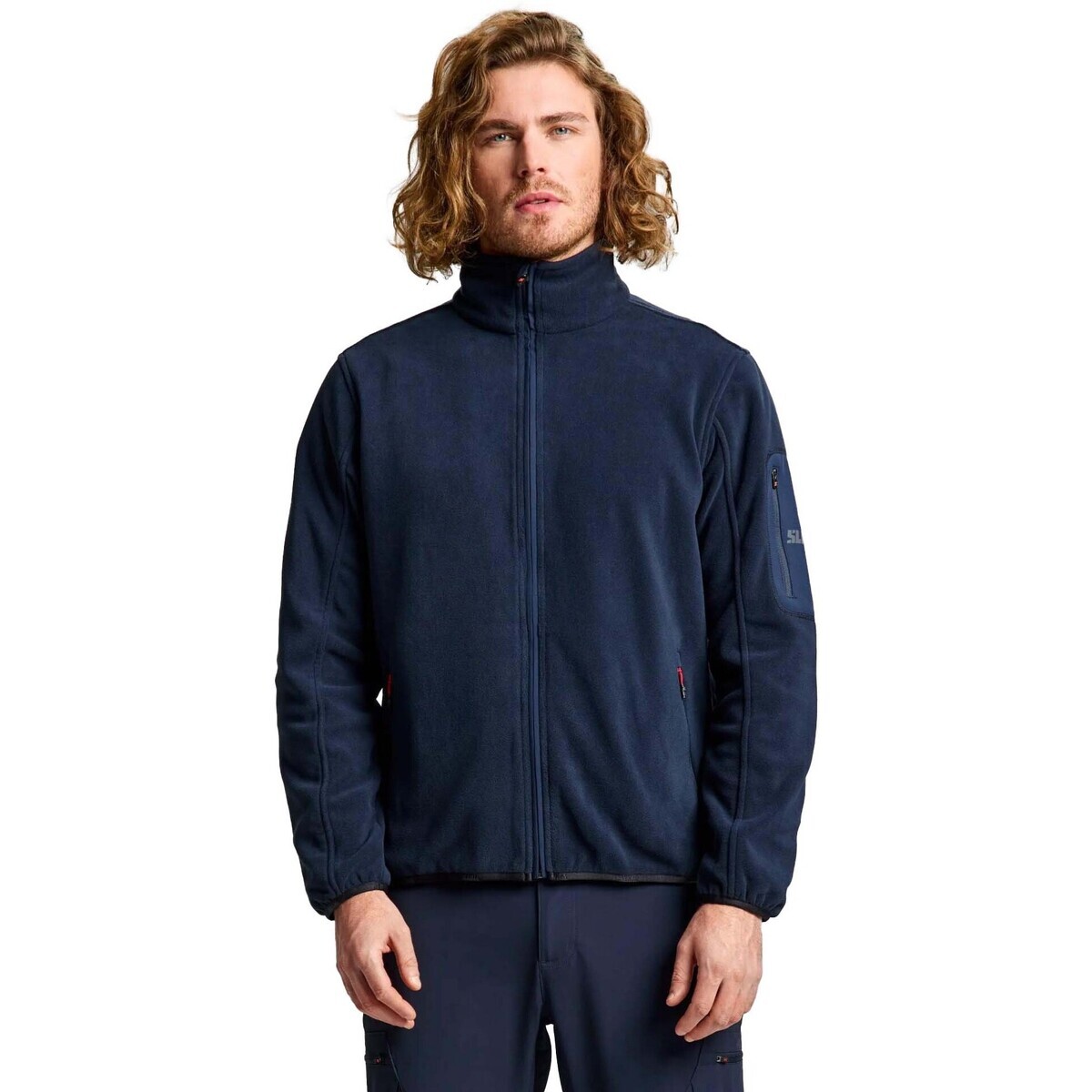 Slam  Deck Fleece  Modrá