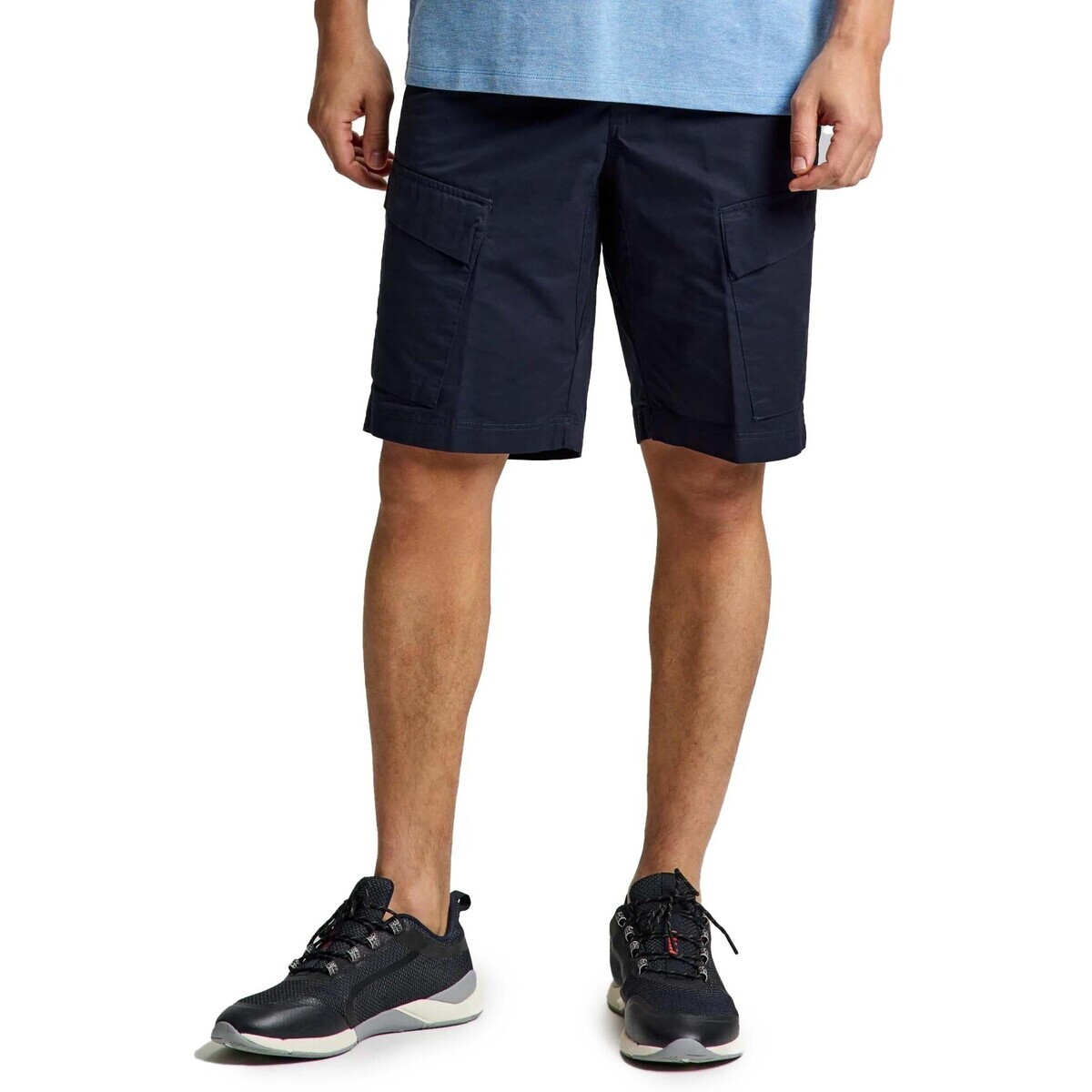 Slam  Deck Lgt Cargo Short  Modrá