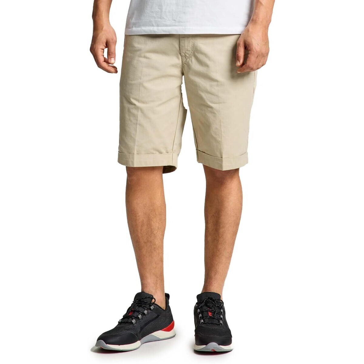 Slam  Deck Lgt Chino Short  Béžová