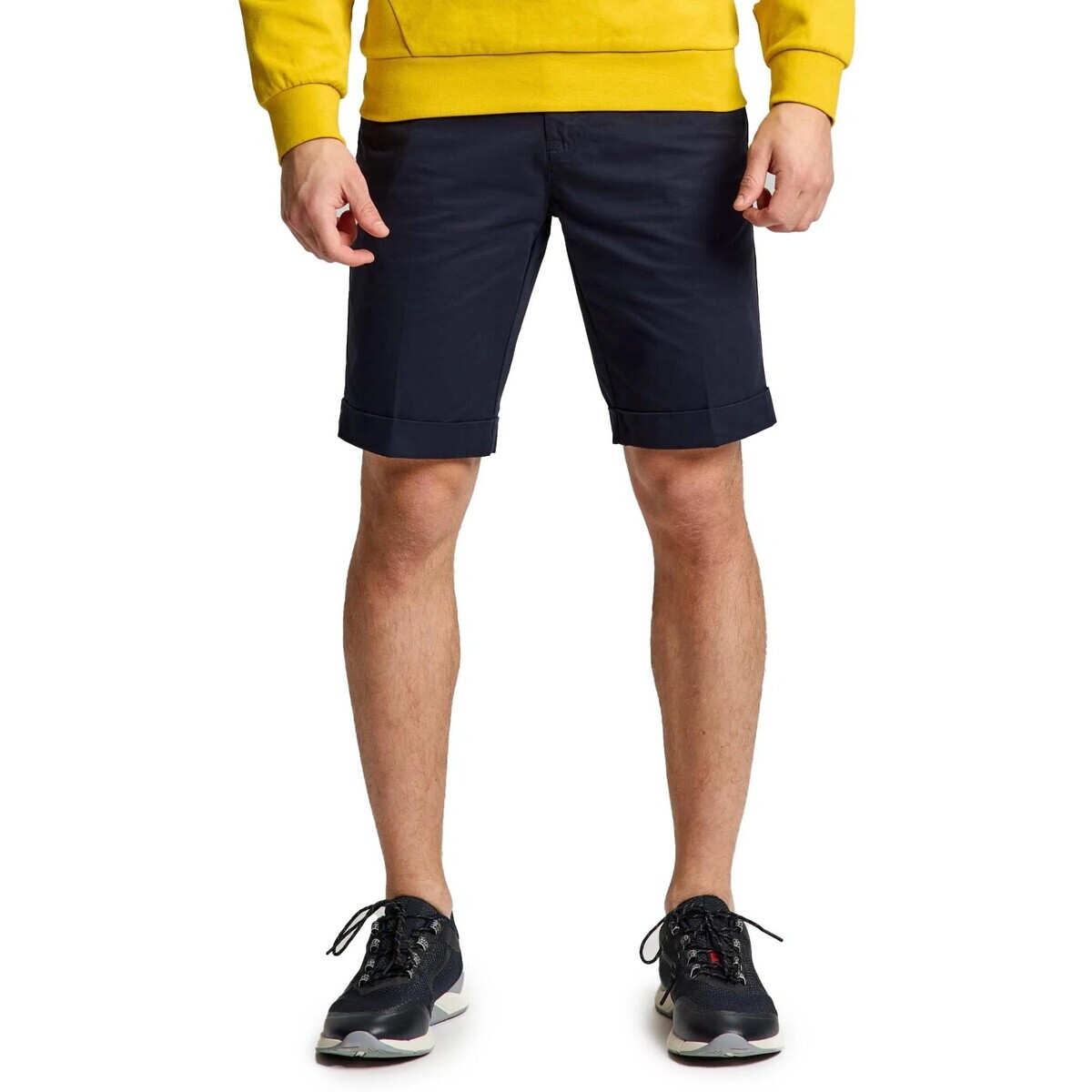 Slam  Deck Lgt Chino Short  Modrá