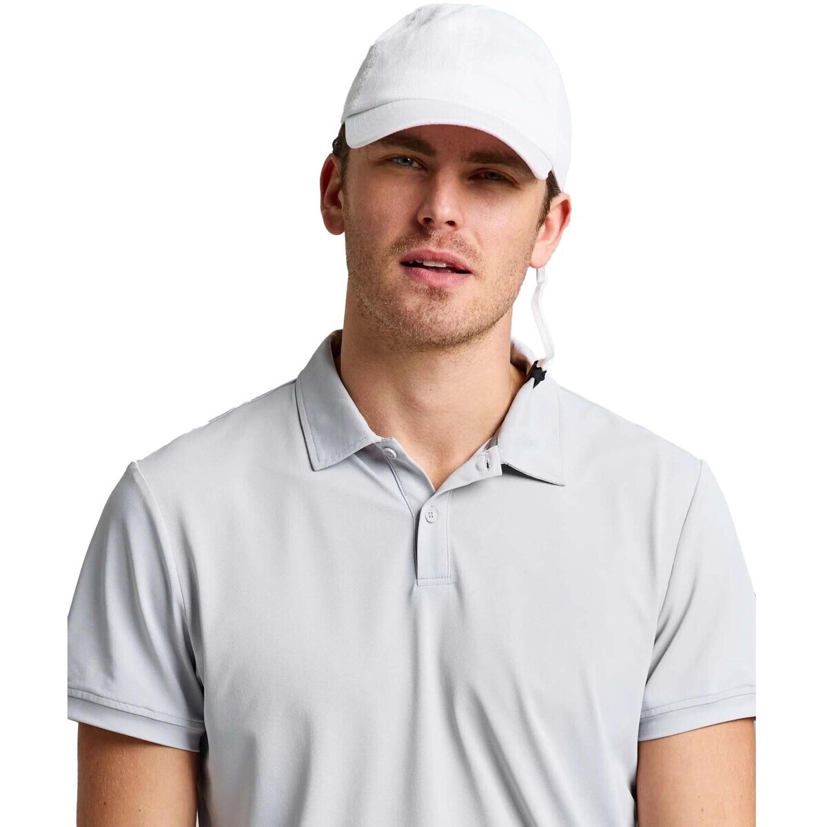 Slam  Deck Cap  Bílá