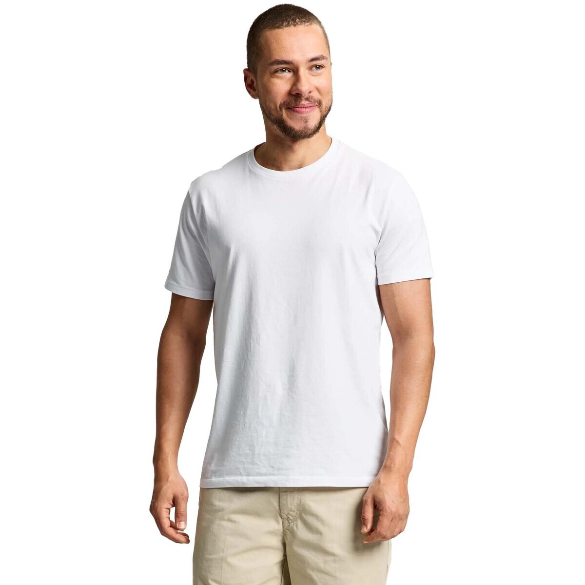 Slam  Deck T-Shirt  Bílá