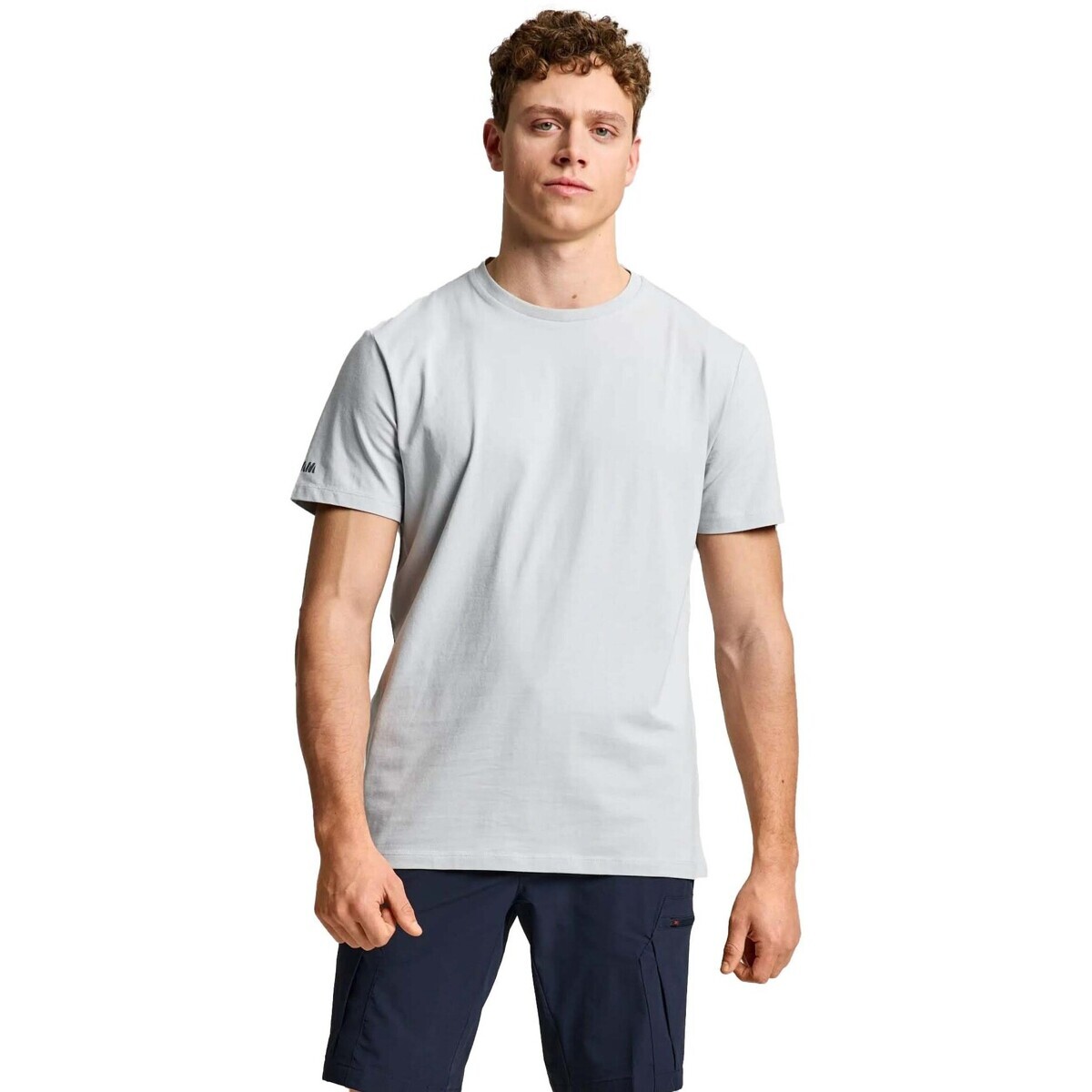 Slam  Deck T-Shirt  Šedá