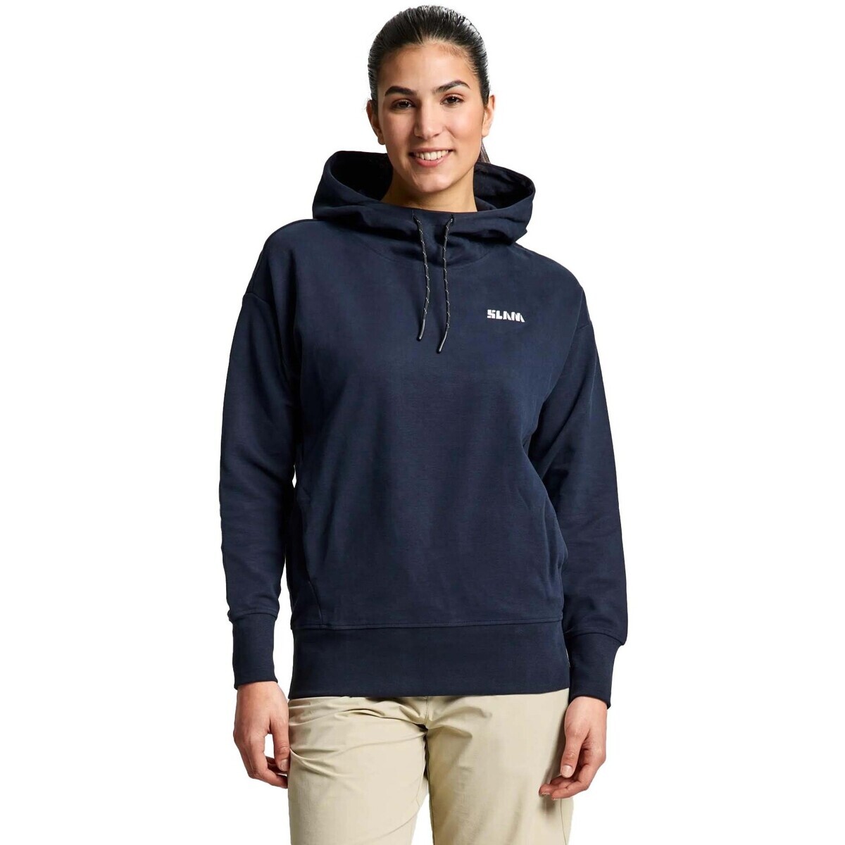 Slam  Deck Ws Hoodie  Modrá