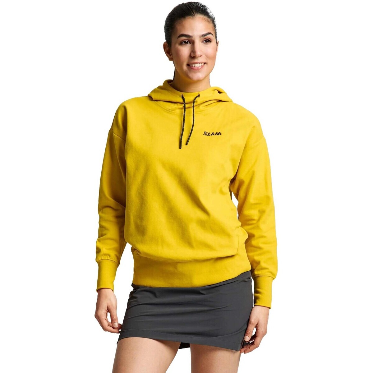 Slam  Deck Ws Hoodie  Žlutá