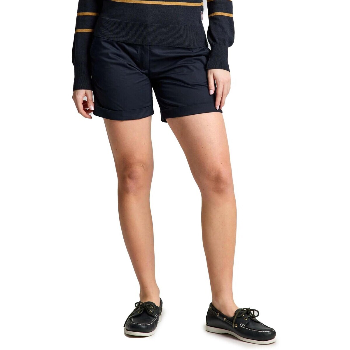 Slam  Deck Ws Lgt Chino Short  Modrá